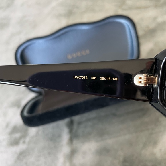 Gucci unisex sunglasses - Picture 4 of 7